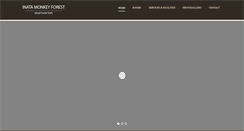 Desktop Screenshot of inatahotelubud.com